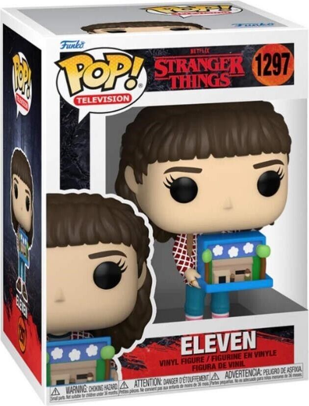 Stranger Things: Funko Pop! Television - Season 4 - Eleven (With Diorama) (Vinyl