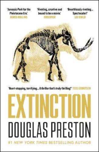 Douglas Preston Extinction (Tascabile)