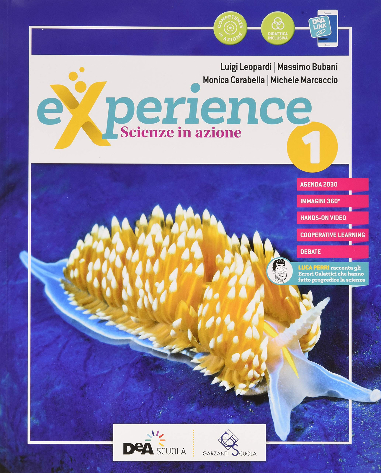 9788869645785 Experience. Per la Scuola media. Con e-book. Con e...enze block: 1