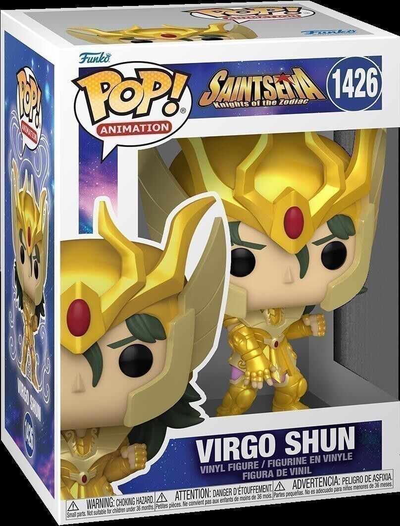 Saint Seiya: Funko Pop! Animation - Gold Virgo Shun (Vinyl Figure 1426) -