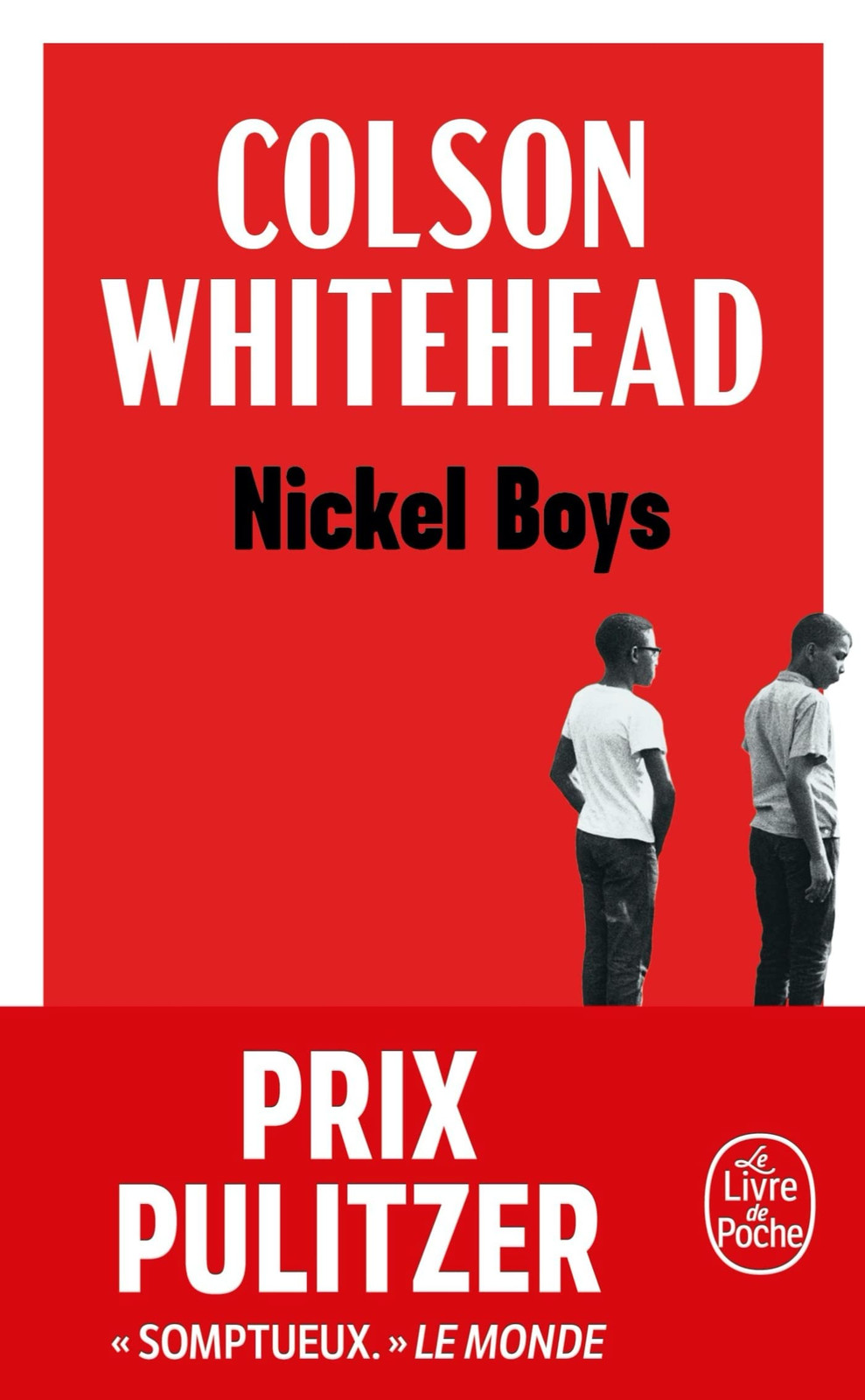 9782253935025 Nickel Boys - Colson Whitehead,Charles Recoursé