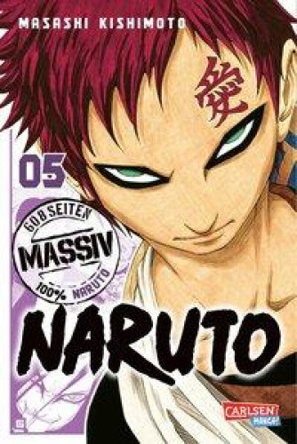 NARUTO Massiv 5 [German] by Kishimoto, Masashi