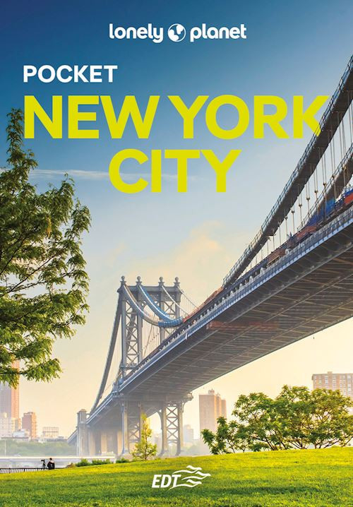 NEW YORK CITY POCKET GUIDA EDT 2025  - GARRY JOHN - LONELY PLANET ITALIA