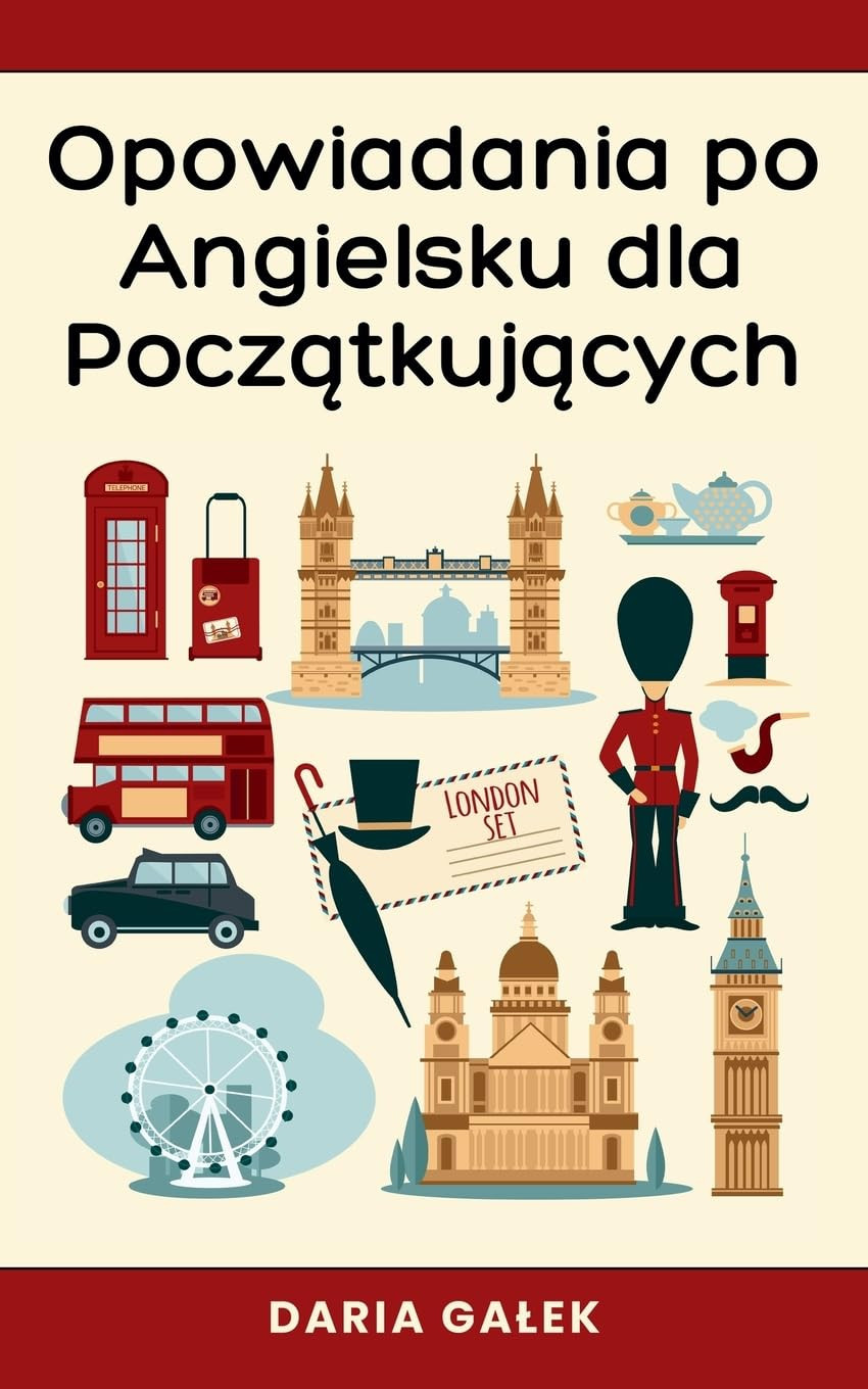 Daria Galek Opowiadania po Angielsku dla Początkujących (Tascabile)