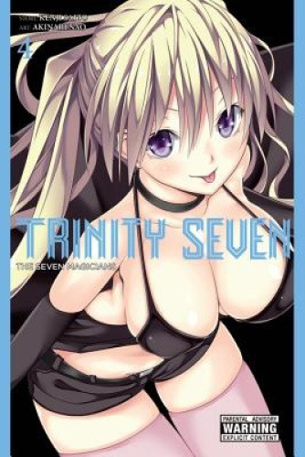 Trinity Seven: The Seven Magicians: Vol. 4 (Trinity Seven) by Kenji Saitou