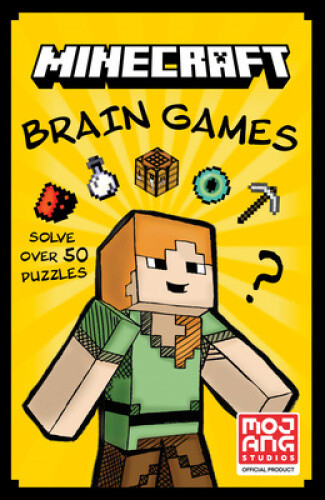 Minecraft Brain Games by Mojang AB
