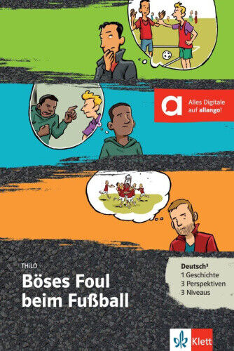 Boses Foul beim Football - Buch + Online-Angebot (A1-B1) [German] by Thilo