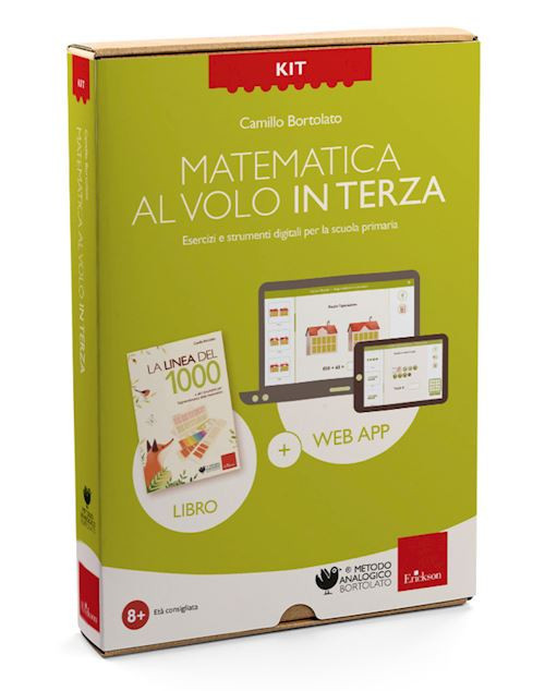 KIT. MATEMATICA AL VOLO IN TERZA.  - BORTOLATO CAMILLO - Erickson