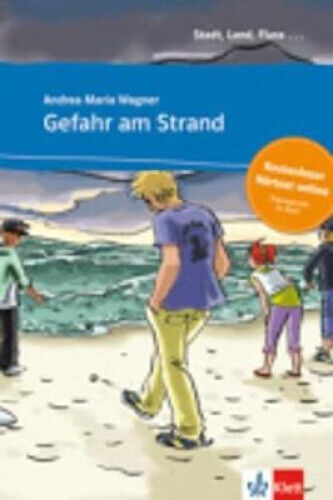Gefahr am Strand. Buch mit Online-Angebot A1 [German] by Wagner, Andrea Maria