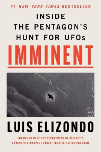 Luis Elizondo Imminent (Copertina rigida)