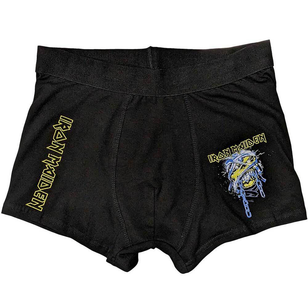 Iron Maiden: Powerslave Head (Boxer Unisex Tg. L) -