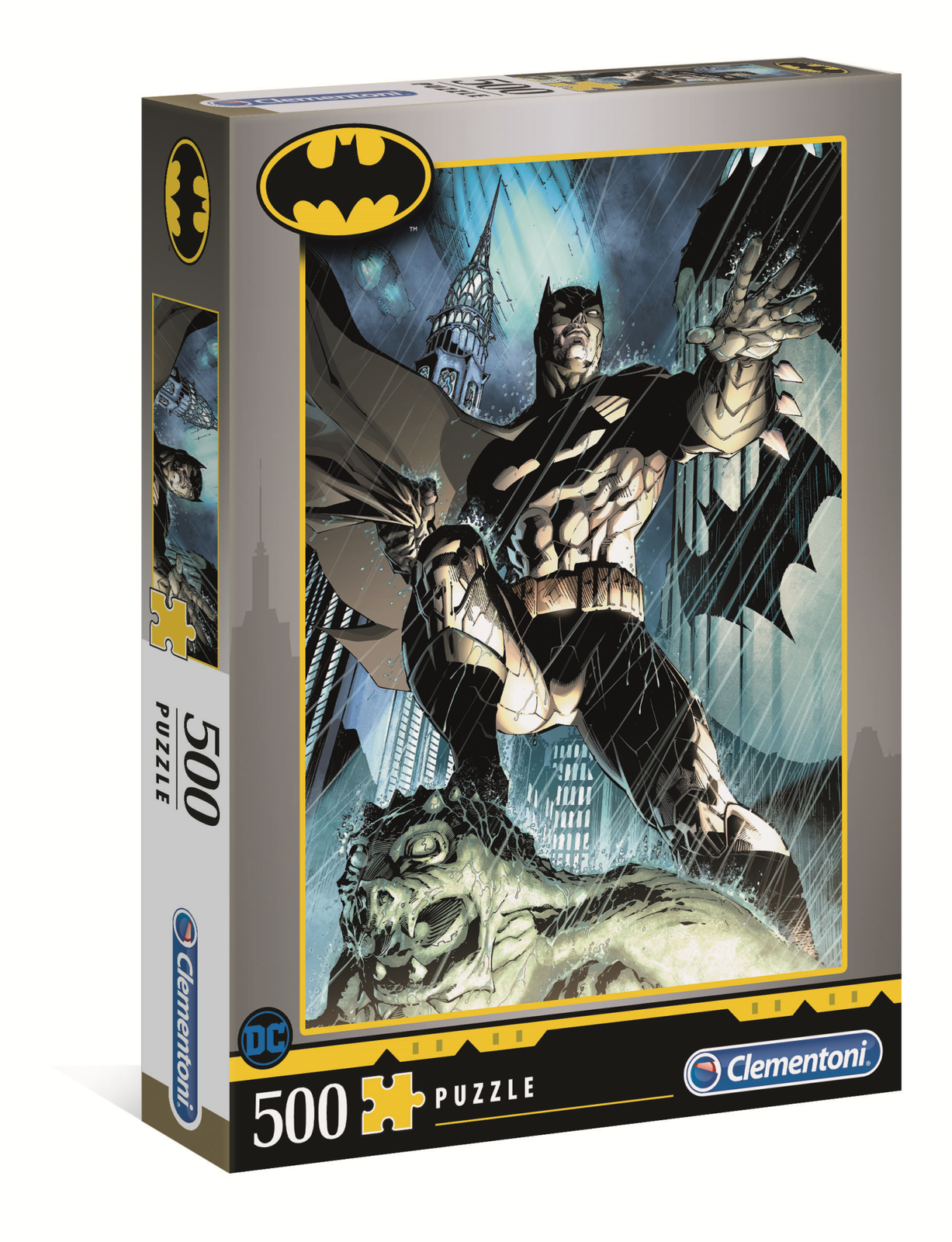 Dc Comics: Clementoni - Puzzle 500 Pezzi Batman -