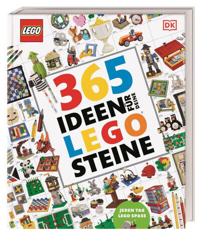 365 Ideen für deine LEGO® Steine [German] by Hugo, Simon