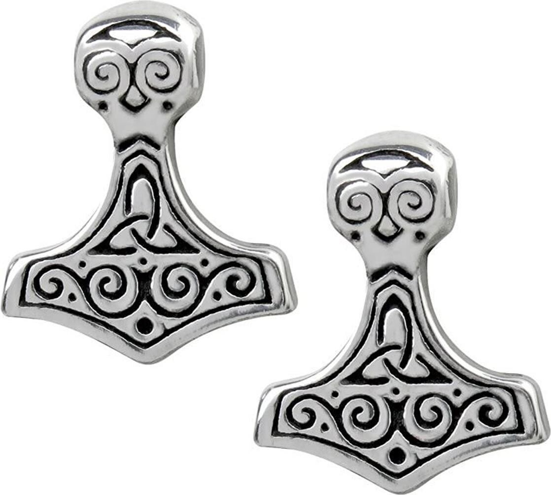 Alchemy: Thor Hammer Studs (Orecchini) -
