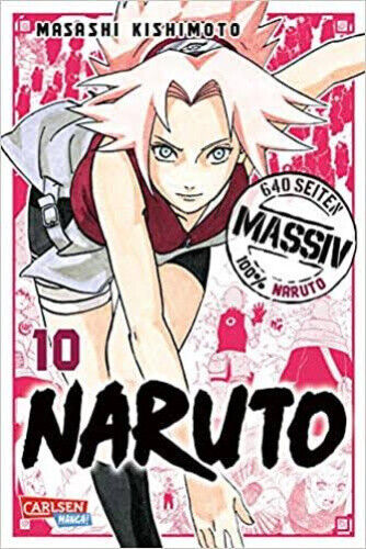 NARUTO Massiv 10 [German] by Kishimoto, Masashi