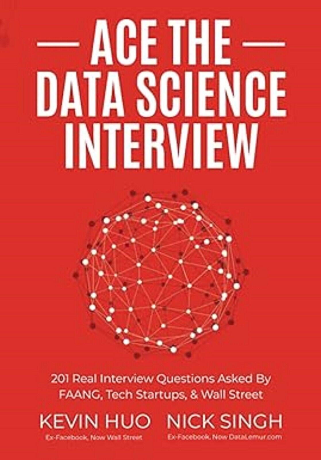 Ace Il Colloquio Di Data Science Paperback I408