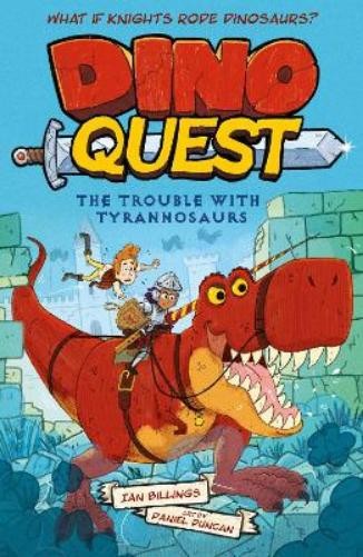 Ian Billings Dino Quest Daniel Duncan Dino  Dino Quest: The Trouble (Tascabile)