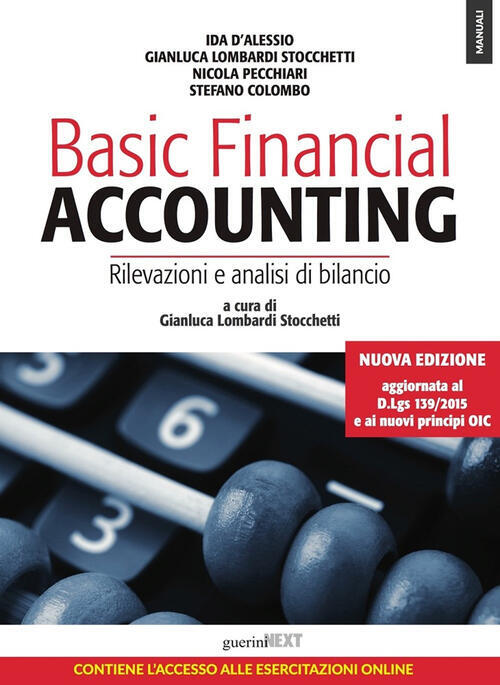 Basic Financial Accounting. Rilevazioni E Analisi Di Bilancio Ida D'alessio Gu