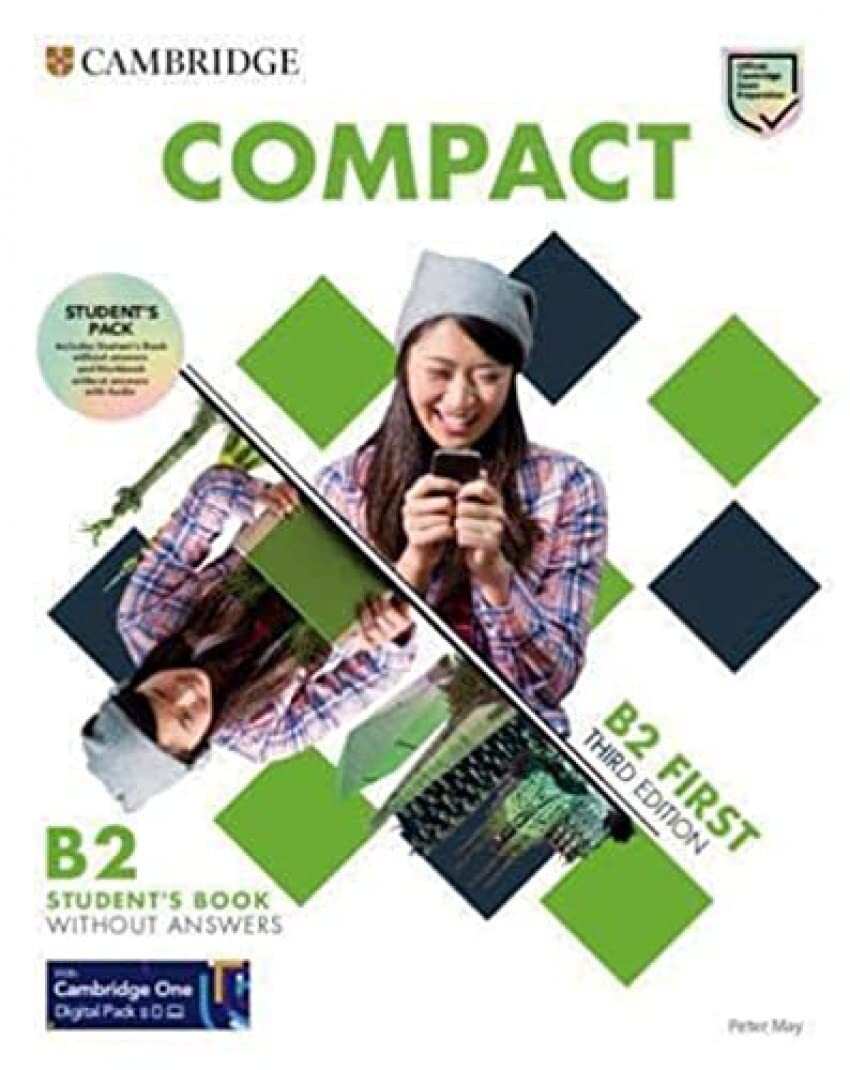 9781108921985 Compact First. Student's book without answers-Work... Con CD-Audio