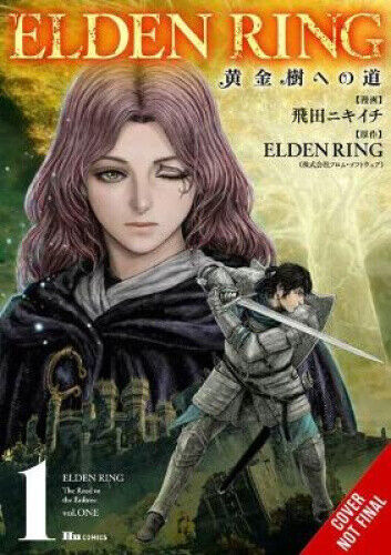 Elden Ring: The Road to the Erdtree, Vol. 1 by Nikiichi Tobita
