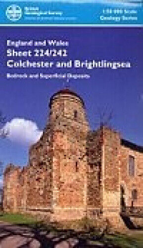 Colchester & Brightlingsea (Bedrock & superficial deposits) 1:50000scale