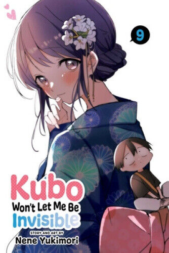 Kubo Won't Let Me Be Invisible, Vol. 9 (Kubo Won't Let Me Be Invisible)