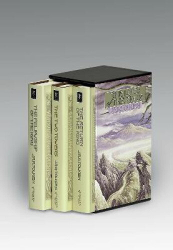 The Lord of the Rings Boxed Set (Lord of the Rings) by Tolkien, J. R. R.