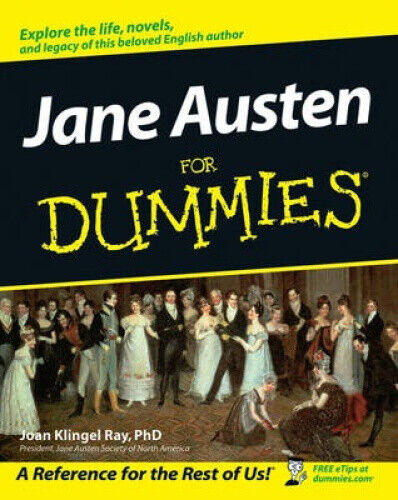 Jane Austen for Dummies by Klingel Ray, Joan Elizabeth