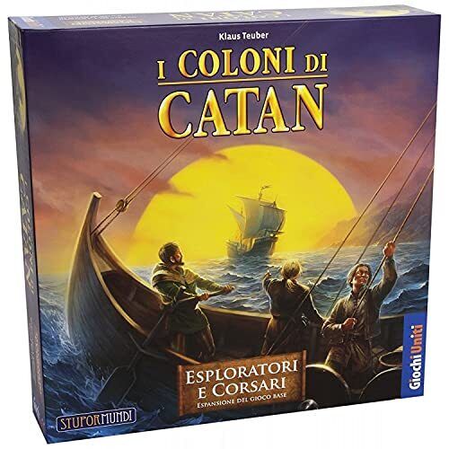 Giochi Uniti: I Coloni Di Catan - Espansione Esploratori E Corsari -