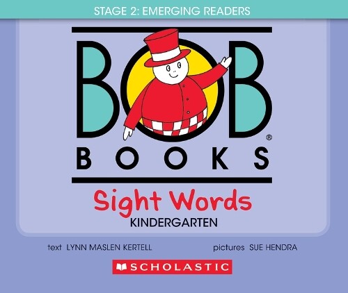 Lynn Maslen Ker Bob Books - Sight Words Kindergarten Hardc (Mixed Media Product)
