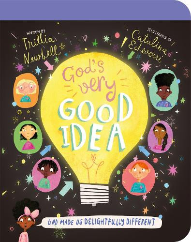 Trillia J. Newbell God's Very Good Idea Board Book (Libro di cartone)