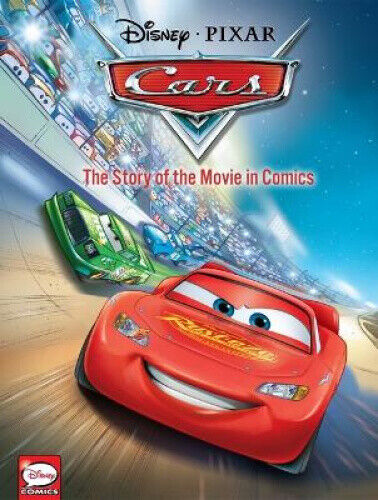 Disney Pixar Comics: Cars (The Graphic Novel) (Disney Cars)