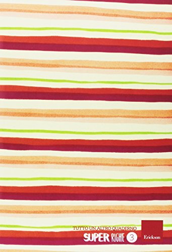 9788859013594 Superrighe 3-quaderno