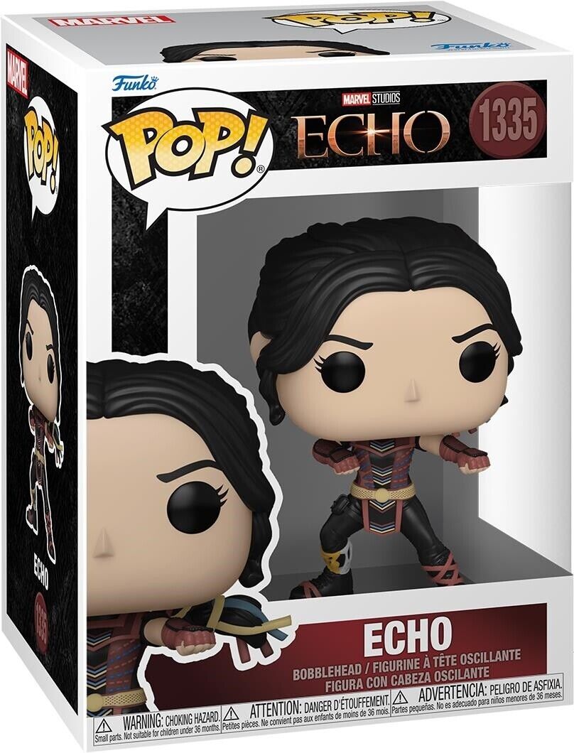 Marvel: Funko Pop! - Echo - Echo (Vinyl Figure 1335) -