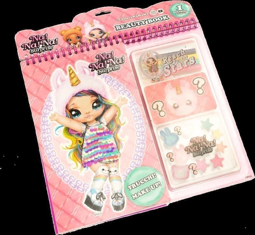 Na Na Na: Book Make Up + Surprise -