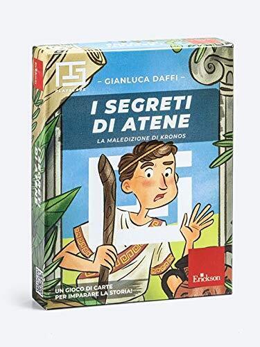 9788859023463 I segreti di Atene. La maledizione di Kronos. Playscape - Gianluca
