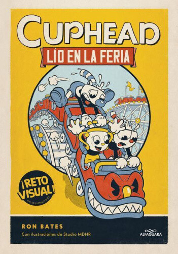 Lio en la feria / Cuphead in Carnival Chaos (Cuphead) [Spanish] by Ron Bates