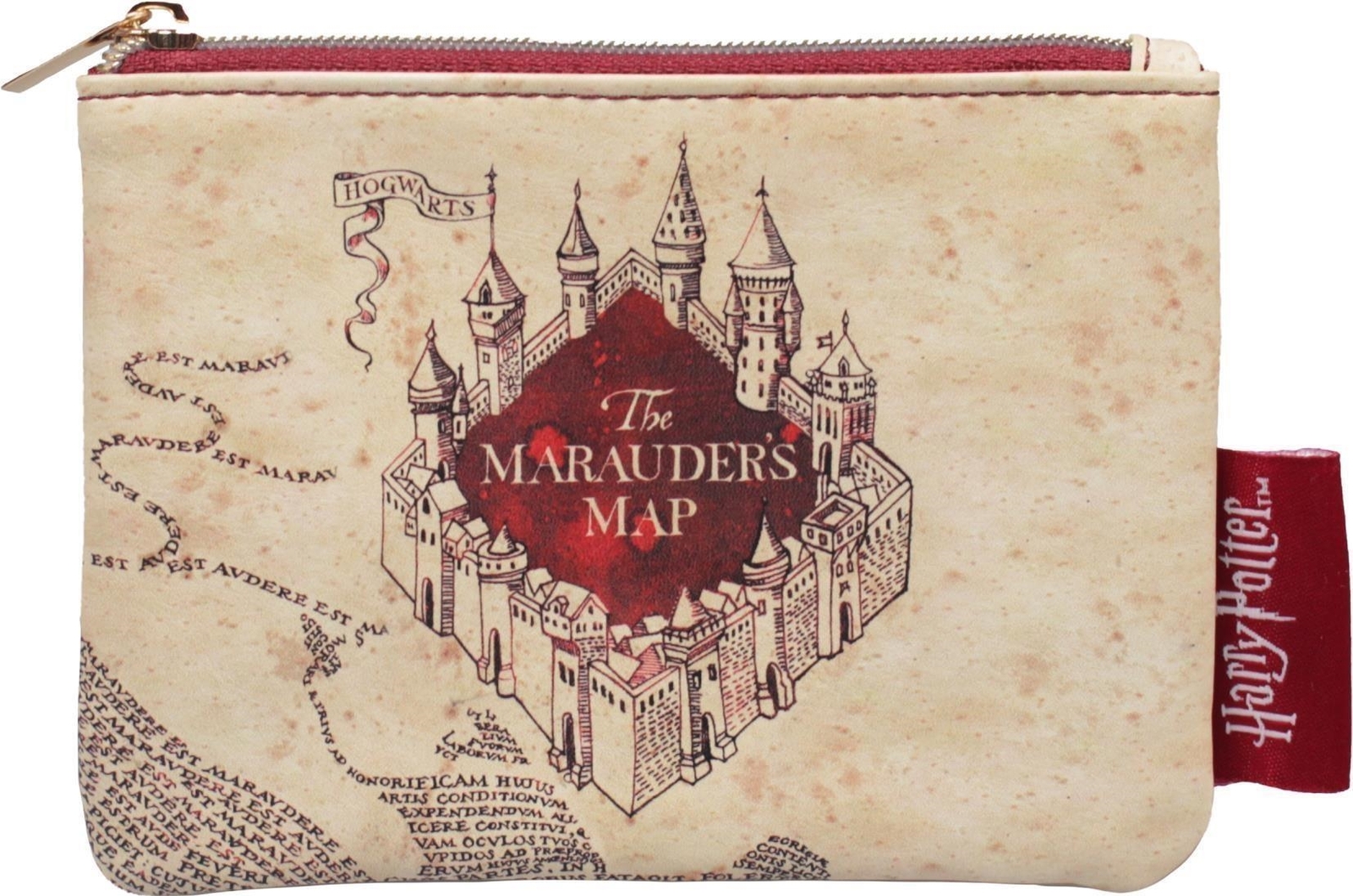 Harry Potter: Half Moon Bay - Marauders Map (Purse Small / Borsetta) -