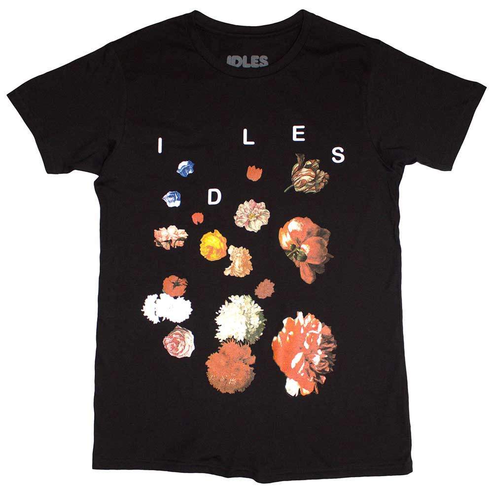 Idles - Idles Unisex T-Shirt: Flowers (Medium) -