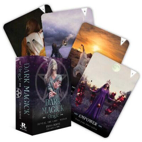 Dark Magick Oracle: Reveal the Light Within (36 Gilded Cards and 112-Page