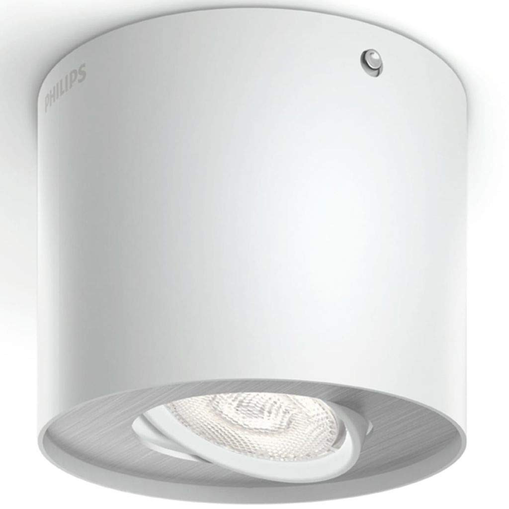 Philips Phase - Opbouwspot - 1-Lichts - Wit - [Dutch Import] Game NUOVO