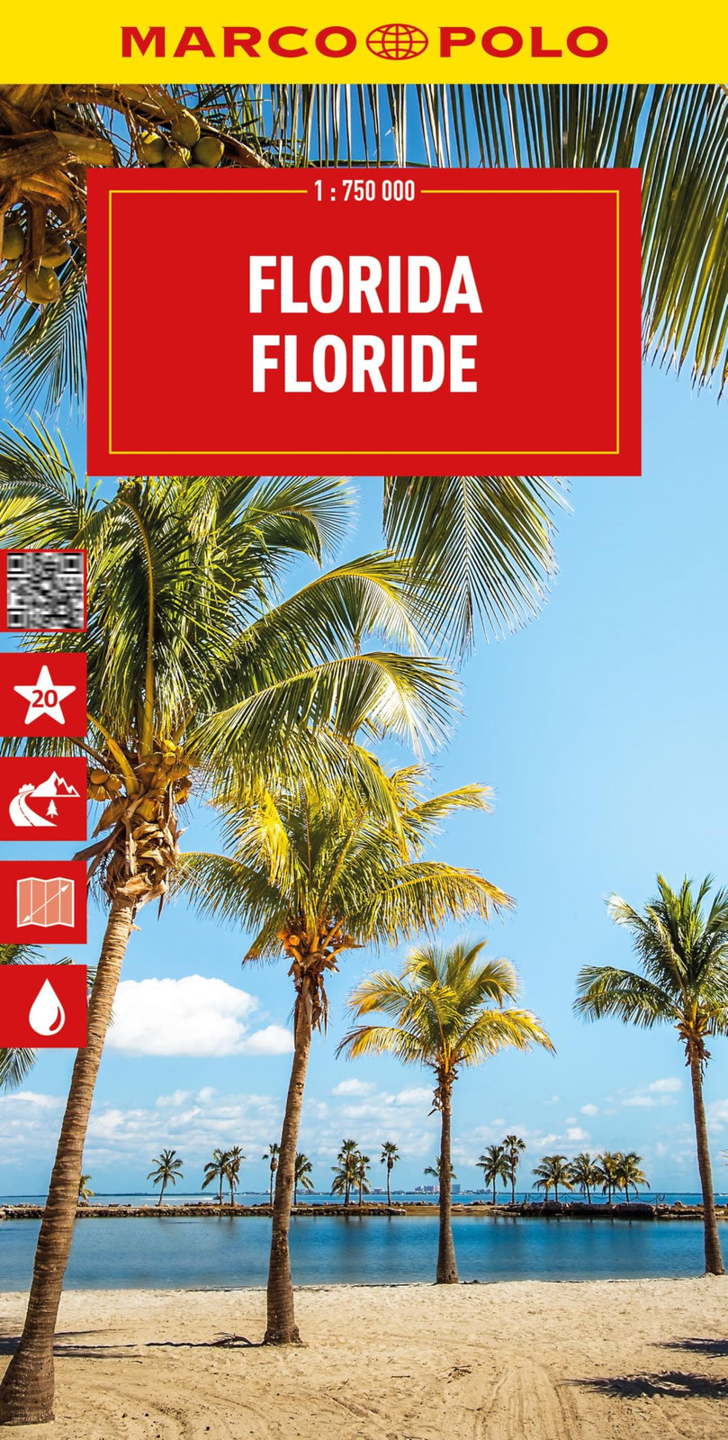 Florida Marco Polo Map NUOVO
