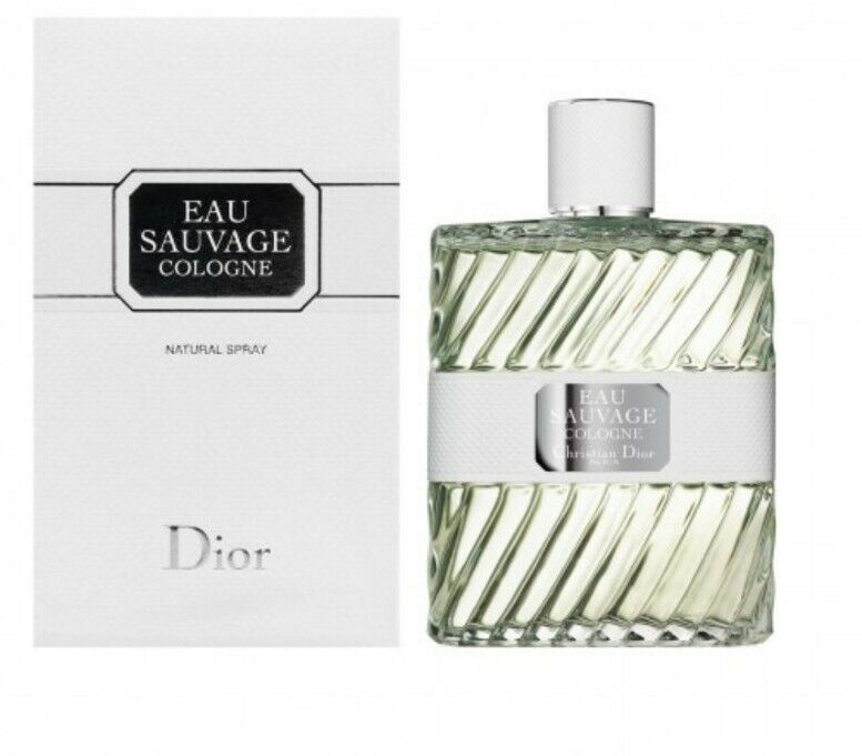 DIOR EAU SAUVAGE Cologne 100 ml VAPO ORIGINALE SIGILLATO