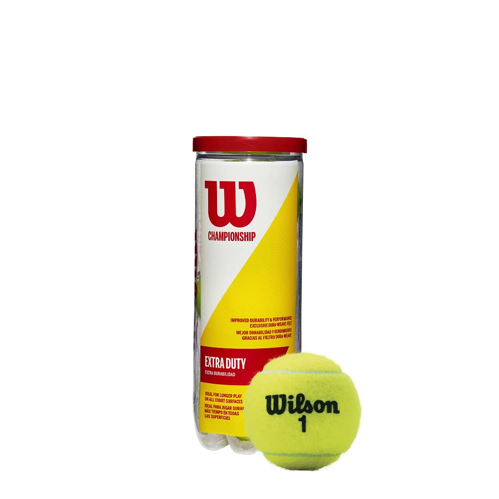 Tennis Balls Wilson Championship Xd  (3 Pcs) NUOVO
