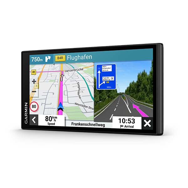 Garmin Drivesmart 66 Navigatore Fisso 15,2 Cm [6] Tft Touch Screen 175 G Nero (g