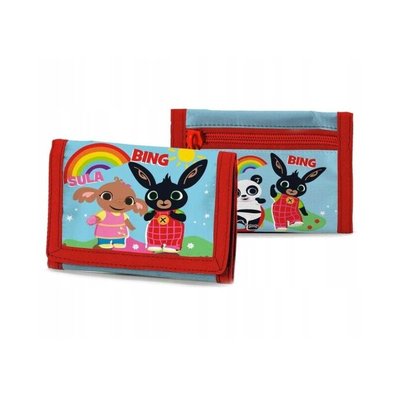 Portafoglio per bambini Bing e Sula - Coriex