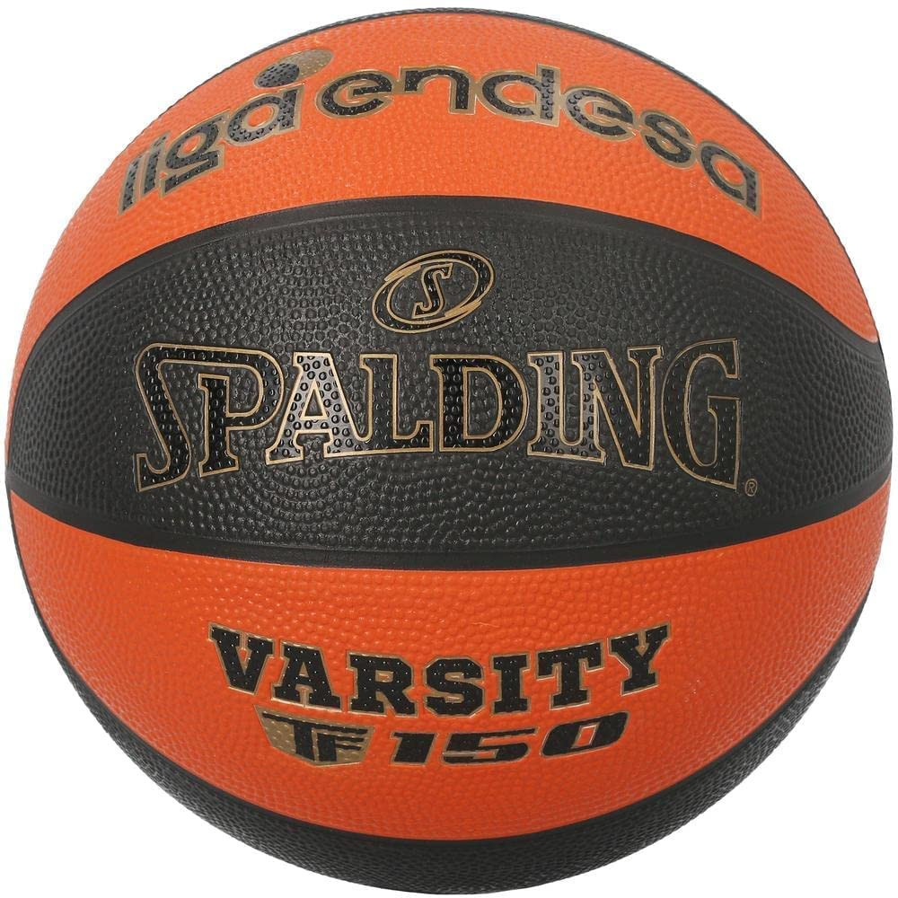 Basketball Ball Spalding Varsity Acb Liga Endesa Orange 7 NUOVO