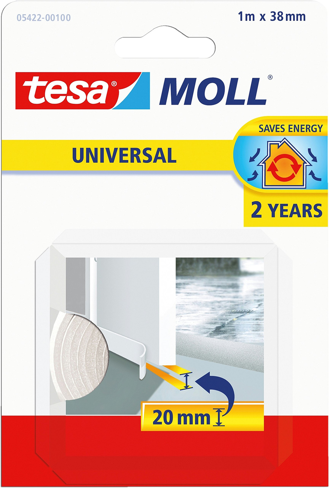 tesa tesamoll® UNIVERSAL Turdichtung Dichtungsband NUOVO