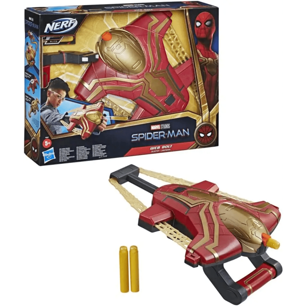SPIDERMAN GUANTO SPARA NERF