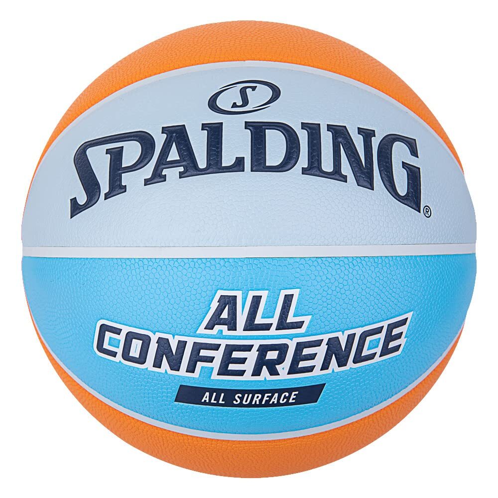 Basketball Ball Spalding 84629Z Multicolour 7 Synthetic NUOVO